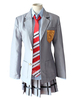 Votre mensonge en avril Miyazono Kawori Cosplay Costume School Girl uniforme Déguisements Halloween