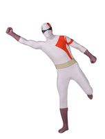 Vêtement de zentai beau combinaison enveloppé unisexe en lycra spandex multicolore impression Déguisements Halloween