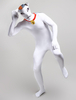 Vêtement de zentai beau combinaison enveloppé unisexe en lycra spandex multicolore imprimé de Chat Déguisements Halloween