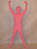 Vêtement de zentai beau enveloppé unisexe en lycra spandex pour enfants Déguisements Halloween