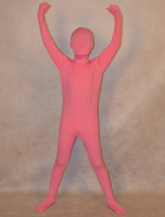 Vêtement de zentai beau enveloppé unisexe en lycra spandex pour enfants Déguisements Halloween