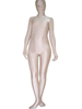 Vêtement de zentai combinaison enveloppé unisexe en lycra spandex beige Déguisements Halloween