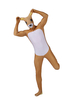 Vêtement de zentai combinaison enveloppé unisexe en lycra spandex multicolore imprimé d