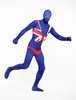 Vêtement de zentai combinaison enveloppé unisexe en lycra spandex multicolore imprimé drapeau Angleterre Déguisements Halloween