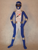 Vêtement de zentai enveloppé unisexe en lycra spandex multicolore imprimé de superhomme Déguisements Halloween