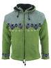 Vêtements Cardigan Décontracté Pulls Hommes Cardigans Illustrations Décontractées Manches Longues Confortable Gris Blanc
