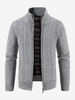 Vêtements Cardigan Pour Hommes Pulls Décontracté Manches Longues Zipper
