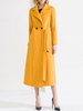 Vêtements dextérieur pour femme avec boutons de col à revers