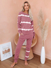Vêtements dintérieur pour femme 2 pièces rayé rose polyester coton vêtements dintérieur