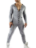 Vêtements de sport pour hommes manches longues à capuche gris foncé