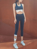 Vêtements de yoga Activewear Vêtements dentraînement sexy sans manches Stretchy