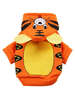 Vêtements pour animaux de compagnie à capuche Costume de chien de dessin animé en coton imprimé Déguisements Halloween