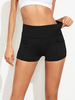 Vêtements pour femmes Pantalons de yoga Leggings de yoga courts en polyester lavande noir