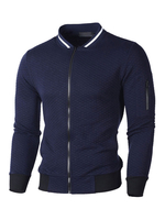 Vêtements pour hommes Cardigan Hommes Cardigan Hommes Cardigans Hommes Cardigans Chic Manches Longues Blanc Noir Unique
