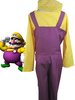 Wario cosplay costume dans Super Mario Bros Déguisements Halloween