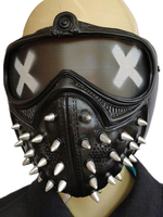 Watch Dogs 2 Clé Anneau Masque Visage Cosplay Accessoire Prop Déguisements Halloween