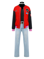 Wonder Egg Priority Rika Kawai Cosplay Costume Ensemble complet