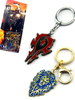 World Of Warcraft Porte-clés WOW en métal avec des animes Déguisements Halloween
