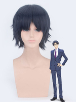 Wotakoi Love est dur pour Otaku Hirotaka Nifuji Déguisements Halloween cosplay perruque