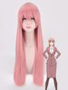 Wotakoi Love est dur pour Otaku Narumi Momose Déguisements Halloween cosplay perruque