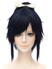 Yamatonokami Ysusada Heat-resistant Fiber Toukenranbu Anime perruque (couvre-chefs n