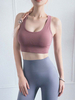 Yoga Sports Bra Push Up Rembourré Bra