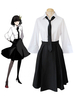 Yosano Akiko Cosplay Costume Bungo Stray Dogs Japonais Anime Cosplay Set Déguisements Halloween