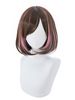 YouTuber Kizuna AI Perruque Cosplay Perruque Courte Déguisements Halloween