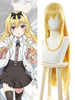 Yue Cosplay perruque blonde Arifureta du lieu commun au plus puissant des accessoires de cosplay Déguisements Halloween