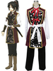 Yukimura Jiziru dans Hakuouki:Shinsengumi Kitan Déguisements Halloween
