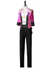 Yuri on Ice Cosplay Costume en tissu uniforme Animé japonais Manteaux&Pantalons&Chemise&Gants Yuri!!! Sur la Glace Déguisements Halloween
