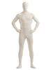 Zenta en lycra spandex blanc Déguisements Halloween