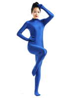 Zenta en lycra spandex bleu Déguisements Halloween