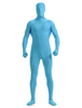 Zenta en lycra spandex bleu ciel clair Déguisements Halloween