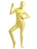 Zenta en lycra spandex jaune Déguisements Halloween