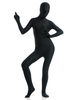 Zenta en lycra spandex noir Déguisements Halloween
