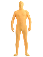 Zenta en lycra spandex orange Déguisements Halloween