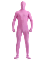 Zenta en lycra spandex rose Déguisements Halloween