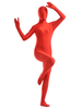 Zenta en lycra spandex rouge Déguisements Halloween