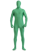 Zenta en lycra spandex vert Déguisements Halloween