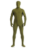 Zenta en lycra spandex vert foncé Déguisements Halloween