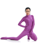 Zenta en lycra spandex violet Déguisements Halloween