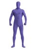 Zenta en lycra spandex violet Déguisements Halloween