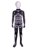 Zenta Lycra squelette Déguisements Halloween unisexe Multi couleur enfants Déguisements Halloween