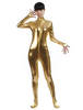 Zenta métallique brillant jaune Déguisements Halloween