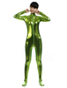Zenta métallique brillant vert Déguisements Halloween