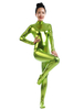 Zenta métallique brillant vert Déguisements Halloween