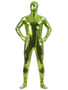 Zenta métallique brillant vert Déguisements Halloween