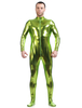 Zenta métallique brillant vert Déguisements Halloween
