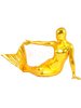 zenta sirène métallisé brillant noir Déguisements Halloween Toussaint Cosplay Costume